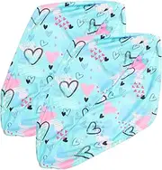 WOONEKY 2Pcs Microfiber Hair Drying Towels Absorbent Bath Accessories for Quick Drying Gentle Hair Present for Women