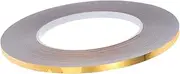 DOITOOL 1roll Caulk Strip Tape for Floor Tiles Self-Adhesive Sealing for Wall and Floor Gaps Elegant Brushed Finish for Living Room Decor and Seamless Aesthetic
