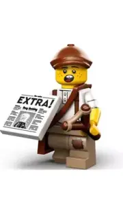 LEGO Paperboy Minifigure Series 24 71037