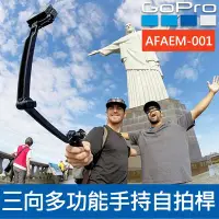 在飛比找Yahoo!奇摩拍賣優惠-【現貨】盒裝 GoPro AFAEM-001 原廠 三向 多