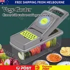 Vegetable Chopper Grater Slicer Cutter 15 in 1 Interchangeable AU