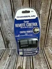 SEALED Chamberlain Garage Remote Control 953EV With Visor Clip