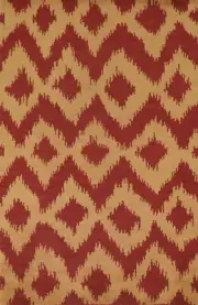 Soft and Plush Gabbeh Hand-knotted Wool Rug 5x8 ft.