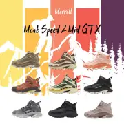 Merrell Moab Speed 2 Mid GTX Gore-Tex Vibram Men Women Outdoors Shoes Pick 1