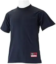 ハイゴールド(Hi-GOLD) High Gold AMHT-100 Sports SPACEMASTER-UV Mesh Dry Baseball T-Shirt, White