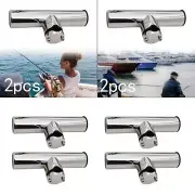 2Pcs Fishing Rod Holder Boat Accessories for Boat Rail Mount Bracket Support