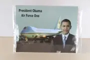 AIR FORCE ONE BARACK OBAMA COLLECTIBLE MAGNET