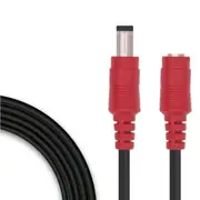Reolink Power Extension Cable for Non-Battery WiFi Security Camera (Black)