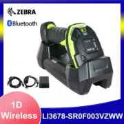 Zebra LI3678-SR Ultra-Rugged Cordless 1D Barcode Scanner/Linear Imager Kit