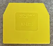 Sprecher Schuh V7-EB10-Y End Barrier LOT OF 40