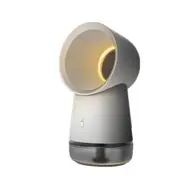Mini Spray Humidifier Desktop Fan Protable Usb Night Light Cool Mist Maker For Home Office