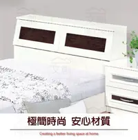在飛比找Yahoo!奇摩拍賣優惠-【綠家居】凱菲 環保5尺雙人南亞塑鋼床頭箱(不含床底＆床墊)