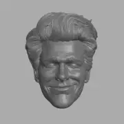 Andrew Garfield Peter Parker SpiderMan v2 smile custom head for action figures