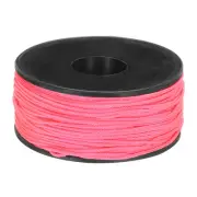 Elastic Cord Stretch String Heavy Rope 3mm 109 Yards Rubber Rope Orange
