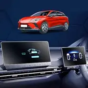 X-CAR Tempered Glass Dash Center Console Screen Protector for MG MG4 2023-2025 Touchscreen Anti-Scratch Cover Accessories