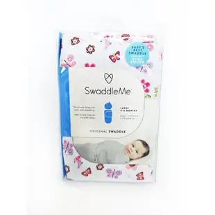 【綠寶貝】Summer Infant swaddle me懶人包巾 純棉 L號 4-6M 美國代購 正品