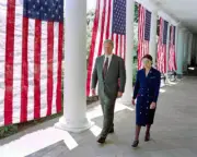 Bill Clinton and Ruth Bader Gindsburg Photo