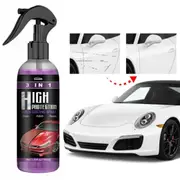 Ceramic Coating Spray 100ml 3 In 1 High Protection Quick Car Coat Hydrophobic