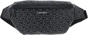 [Calvin Klein] Men's Ck Must Waistbag Mono Ck Must Waistbag Mono, MONO BLACK, ONE