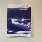 NEW BLANK FORD TRANSIT SERVICE LOG BOOK BOOKLET