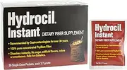 Dietary Fiber Supplement, Psyllium Husk Powder, 30 Single-Dose Packets