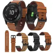 Quick Release Leather Watch Strap With Pin Buckle Design Effortless Swap For