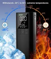 BBD Car Tire Inflator Portable Air Compressor 0.8 Min Full Inflation US PATENT