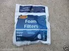 Washable Foam Filter fit Shark SV800 SV800 2-in-1 Cordless Stick Vacuum XF800W