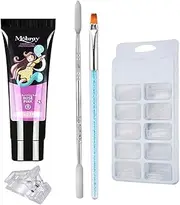 Set Quick Building 15ml Nail s Pen Nail Art Extension Set 8