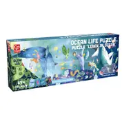 Hape Ocean Life Puzzle 1.5m Educational Kids/Toddler Learning Activity Toy 6+