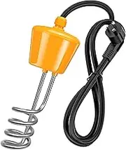 3000W 220V Auto Portable Water Heater Household Electric Immersion Element Boiler Heating Rods for Water,Bathtub and Inflatable Pool