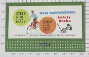Lionel 310-08 "New Departure Safety Brake" Standard Lionel Billboard