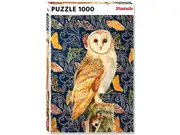 Piatnik Lewis Owl Jigsaw Puzzle 1000 Pieces 68 x 44cm (PIA559242)