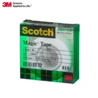 在飛比找PChome24h購物優惠-3M Scotch 隱形膠帶(19mm)