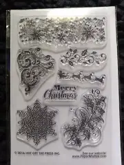 HOT OFF THE PRESS ....CHISTMAS FANCY PATTERNS