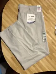 DOCKERS EASY Men Straight Stretch Fit Cotton Chino Pant - 40x39 Khaki NEW