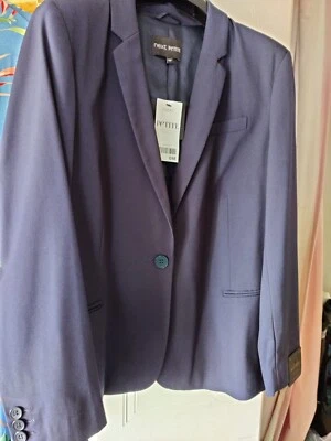 Next Navy Jacket Size 16,ladies, rrp 48.00,bnwt