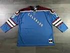 Mitchell & Ness NHL Colorado Avalanche Nathan MacKinnon 5XL-Tall Jersey New