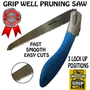 Folding pruning Hand saw Tree Branch Cutter Foldable Saw Gardening Tool gripwell