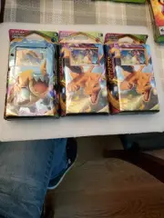 Charizard Vivid Voltage(2), Drednaw - Battle Deck Bundle - NEW In Box