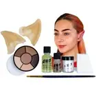 Forest Nymph Ear Complete Makeup Kit for Mythical Creatures with Elf Ears