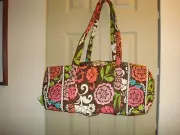 Vera Bradley Lola Small Duffle