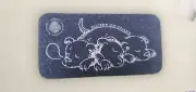 Fluffy on Guard Door mat 30x60cm Hogwarts Lootcrate Harry Potter NIB loot crate