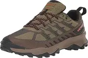 [MERRELL] Speed ECO WP - Avocado/Kangaroo, Low-Top Sneakers, Avocado Kangaroo, 10.5 US