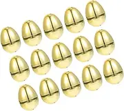 Realistic Design Easter Eggs 15 Pack Fillable Plastic Eggs Decorative Easter Theme Easter Egg Storage Containers Kids Easter Basket Stuffers