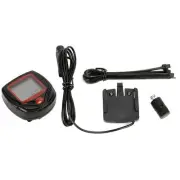 1Set Bicycle Pulse Speed Marker Speedometer Tachometer Speedometer ABS L4M45339