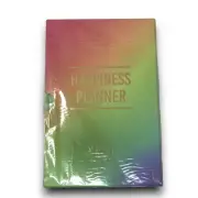 The 100-Day Happiness Planner w/ Slipcase Pink Green Purple