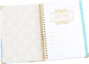 2022-2023 Weekly Planner Notepad Student Planner Thicker Paper Leak Proof Pages