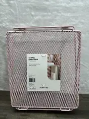 12" Tall Locker Mesh Shelf Chic Pink - U Brands
