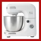 Bench Mixer 5L – 7-Speed Electric Stand Mixer with Bowl & Attachments – White